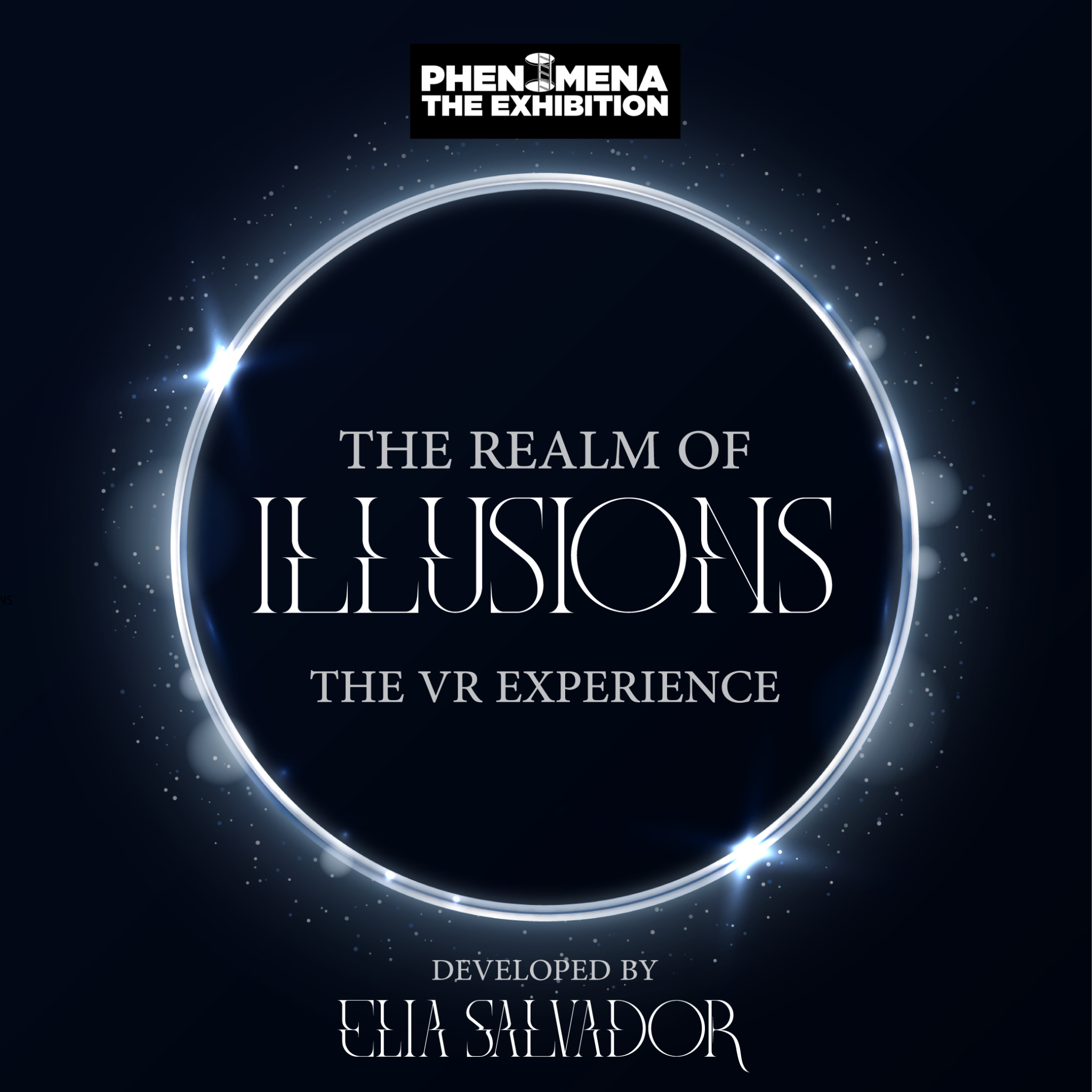 The Realm of Illusions exhibition poster