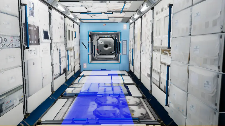 Mission to the ISS multiplayer VR experience