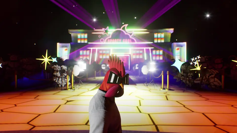 Sporty Cool animated short created in Unreal Engine