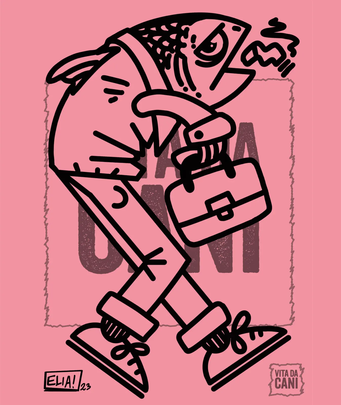 Sporty Cool character 2