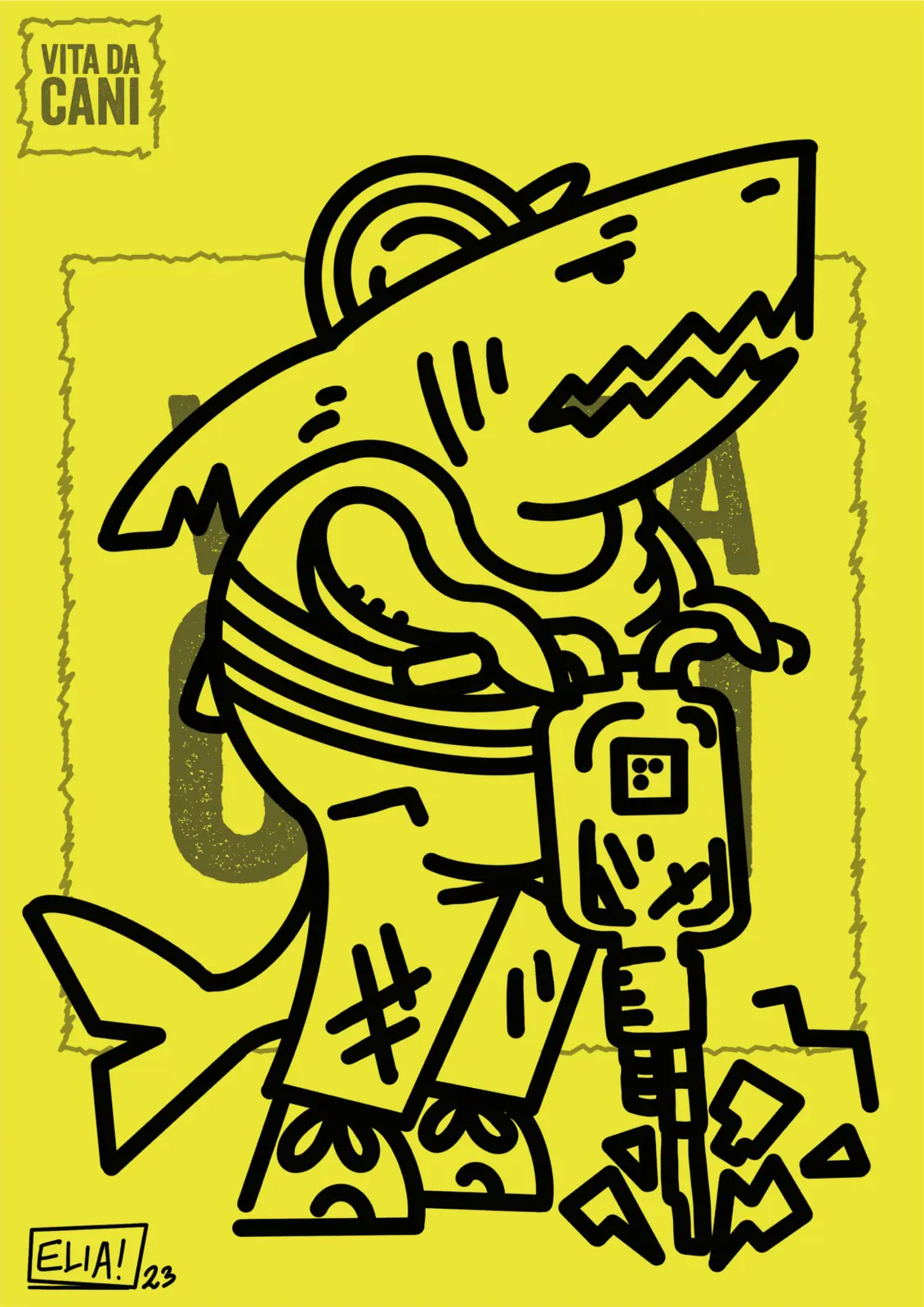Sporty Cool character 6